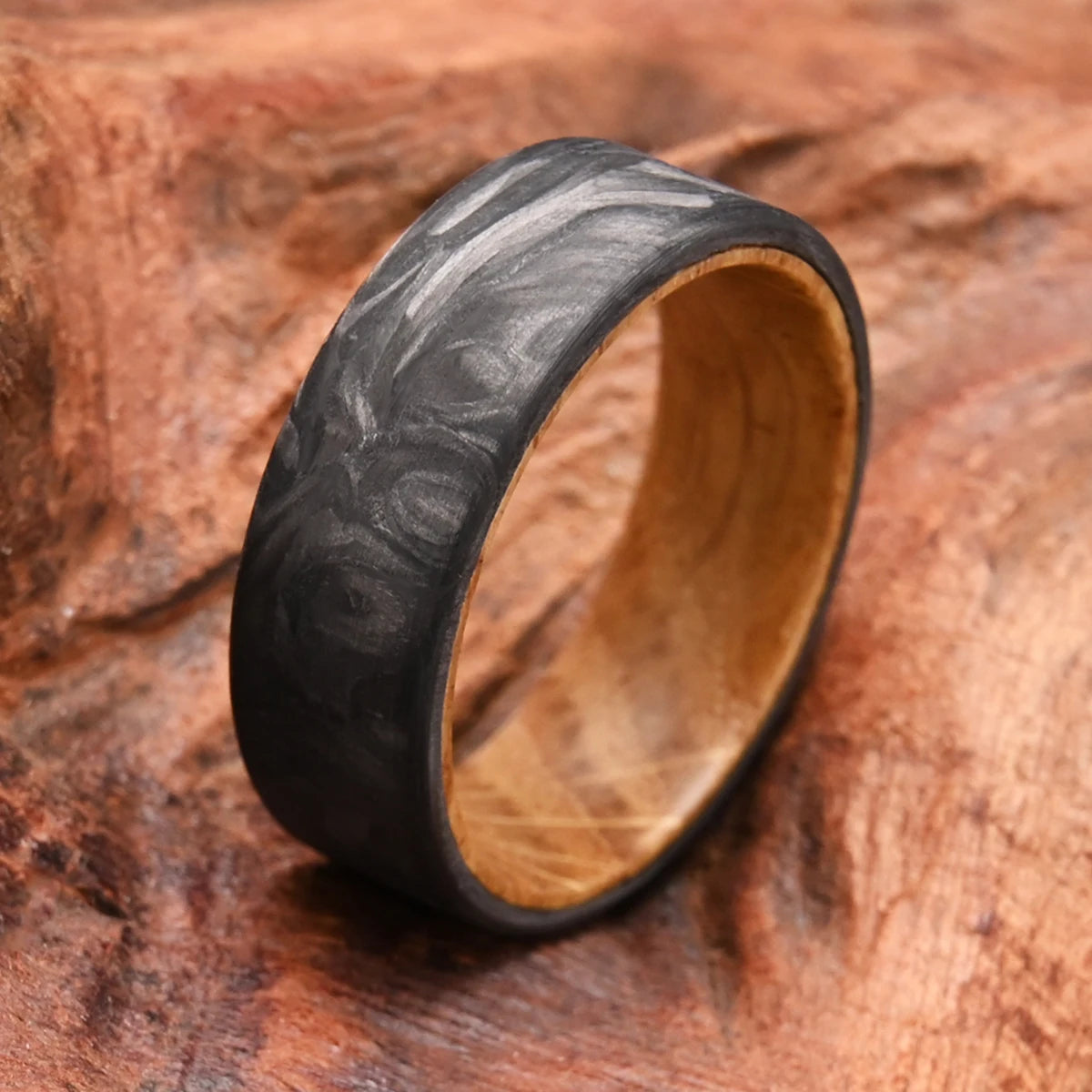 Men's Chunky Vintage Stainless Steel Ring