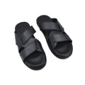 Helsinki Sandals for Him - Black