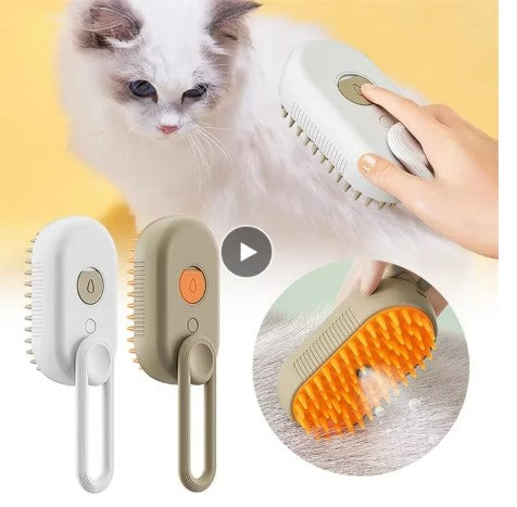 Brosse Vapeur pour Chat – Toilettage Facile & Hygiénique