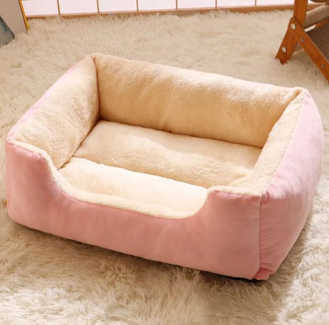 Panier Chat Douillet & Chaud – Confort Premium