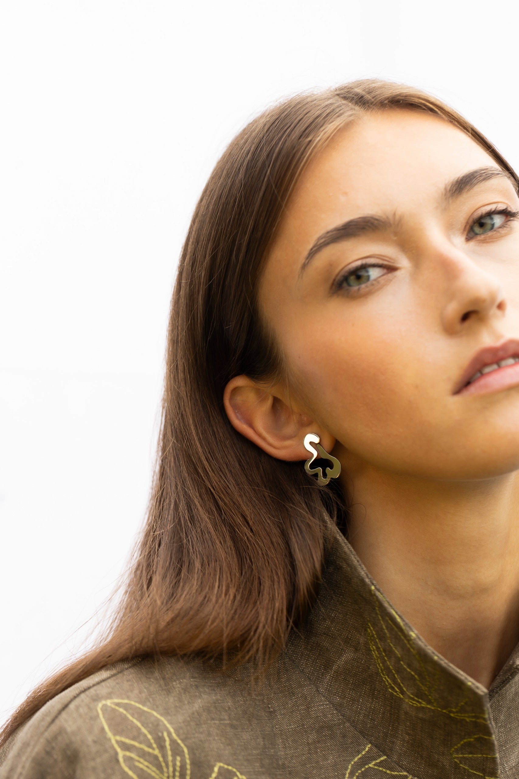 Earrings Folia Bold