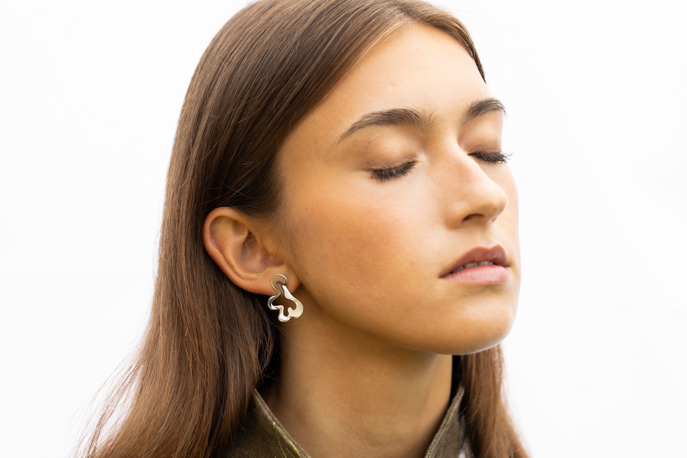 Earrings Folia Bold