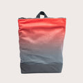 Faux Leather Backpack - Salmon