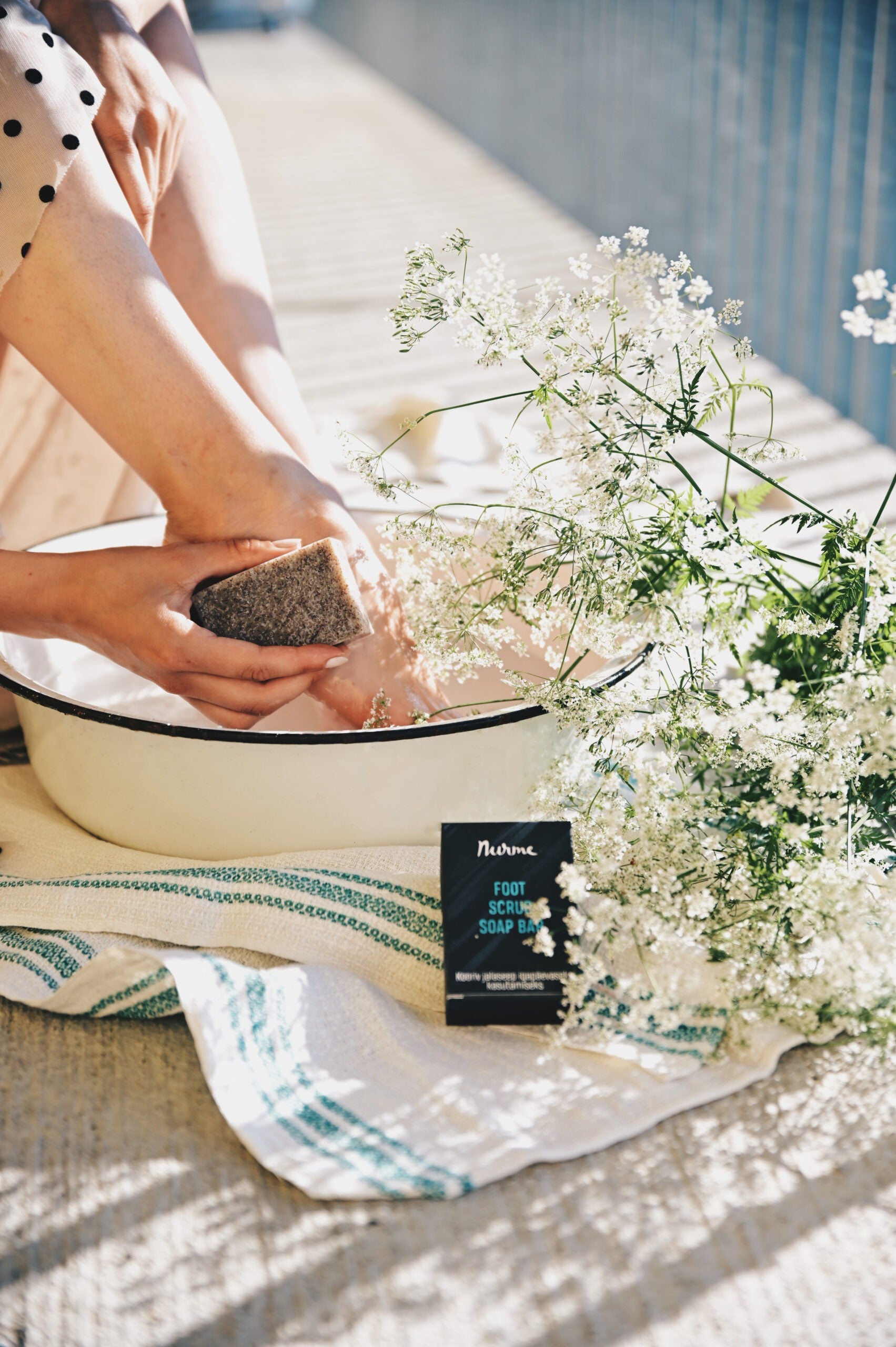 Foot Scrub Soap, 110g