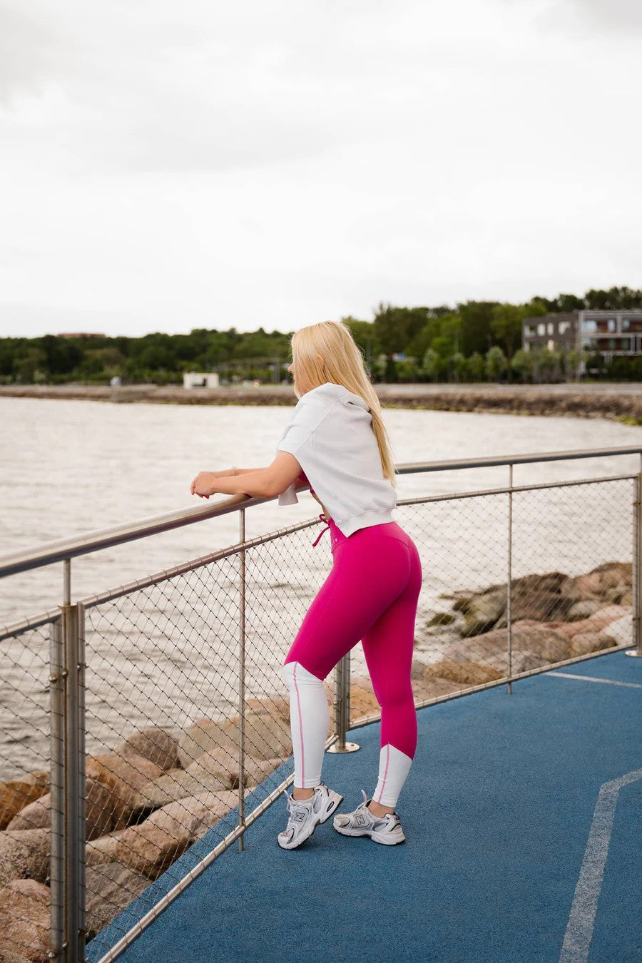 Leggings 'Raspberry Dream'