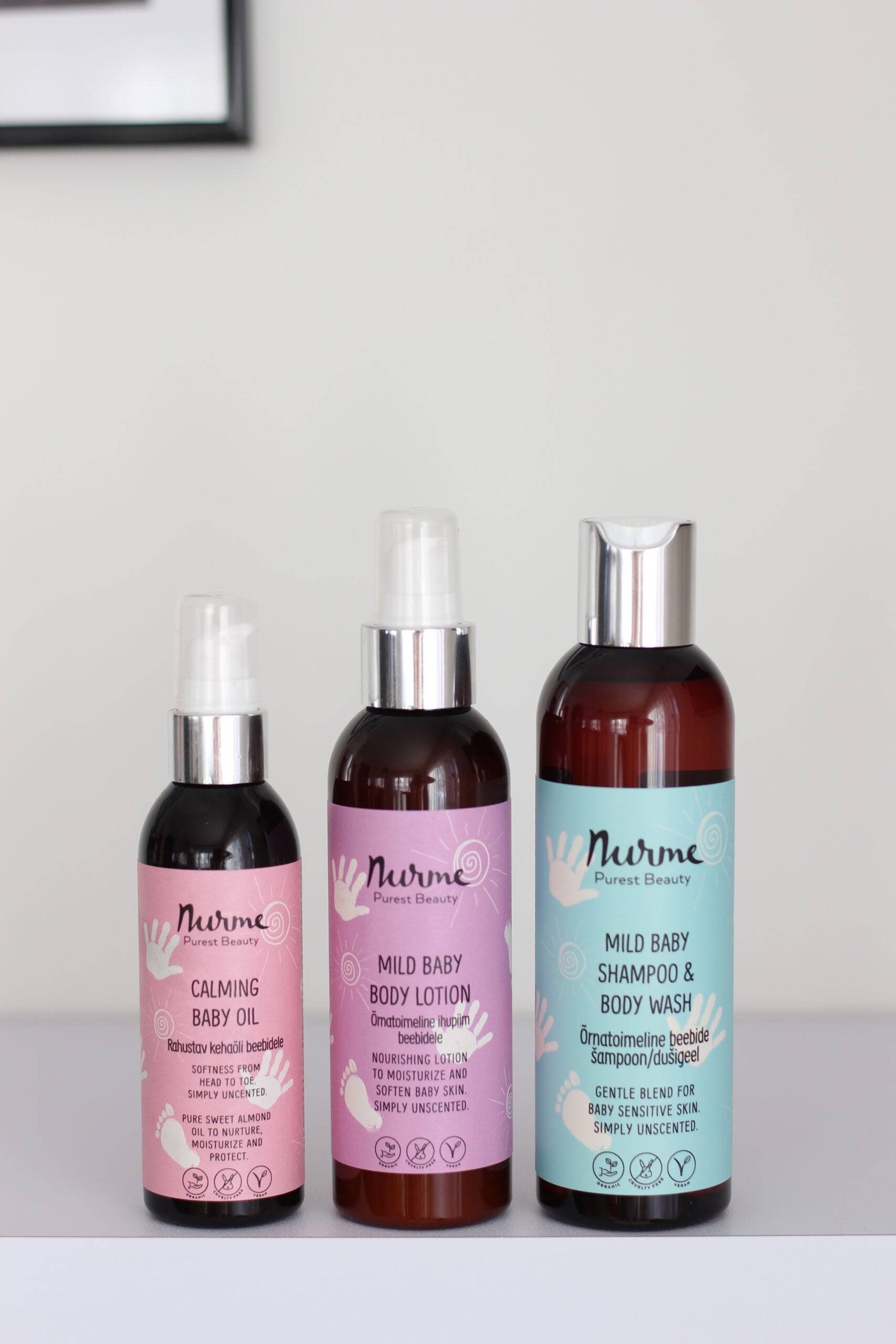 Mild Baby Body Lotion, 150ml