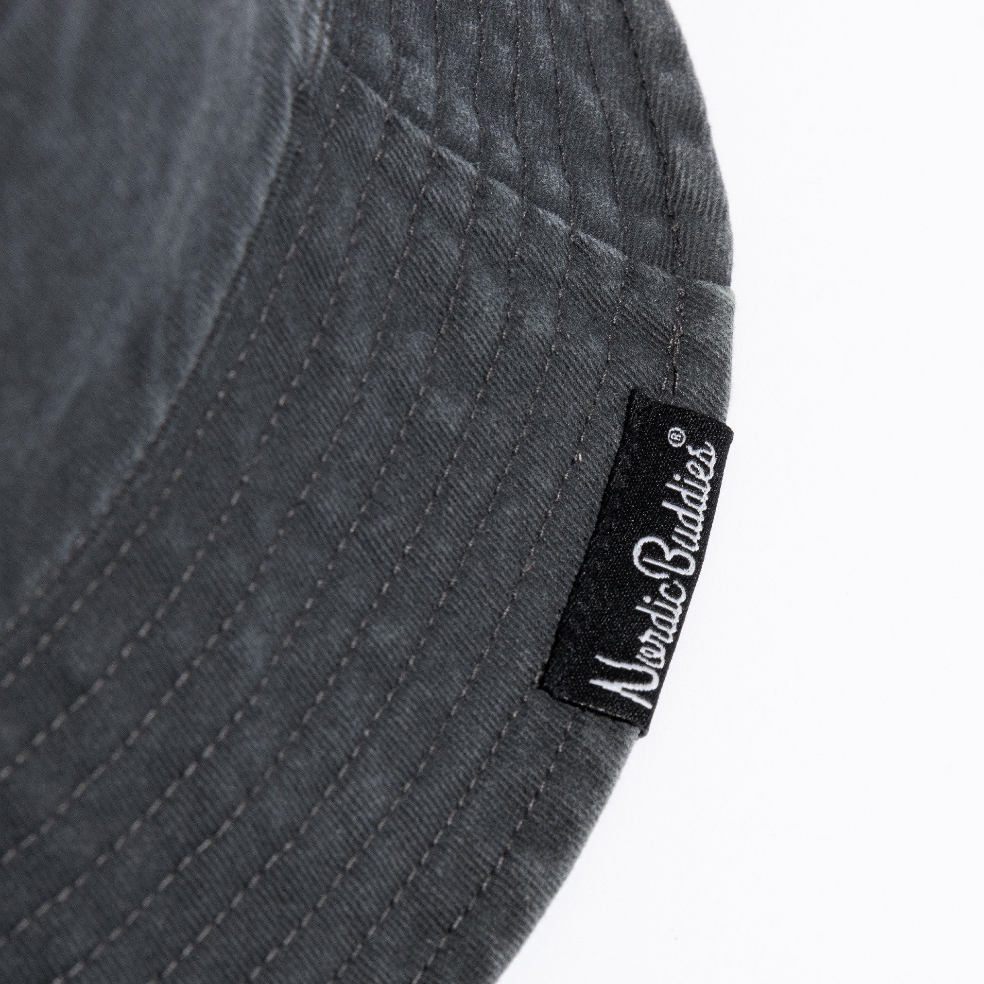 Moomin Classics Washed Denim Bucket Hat - Black