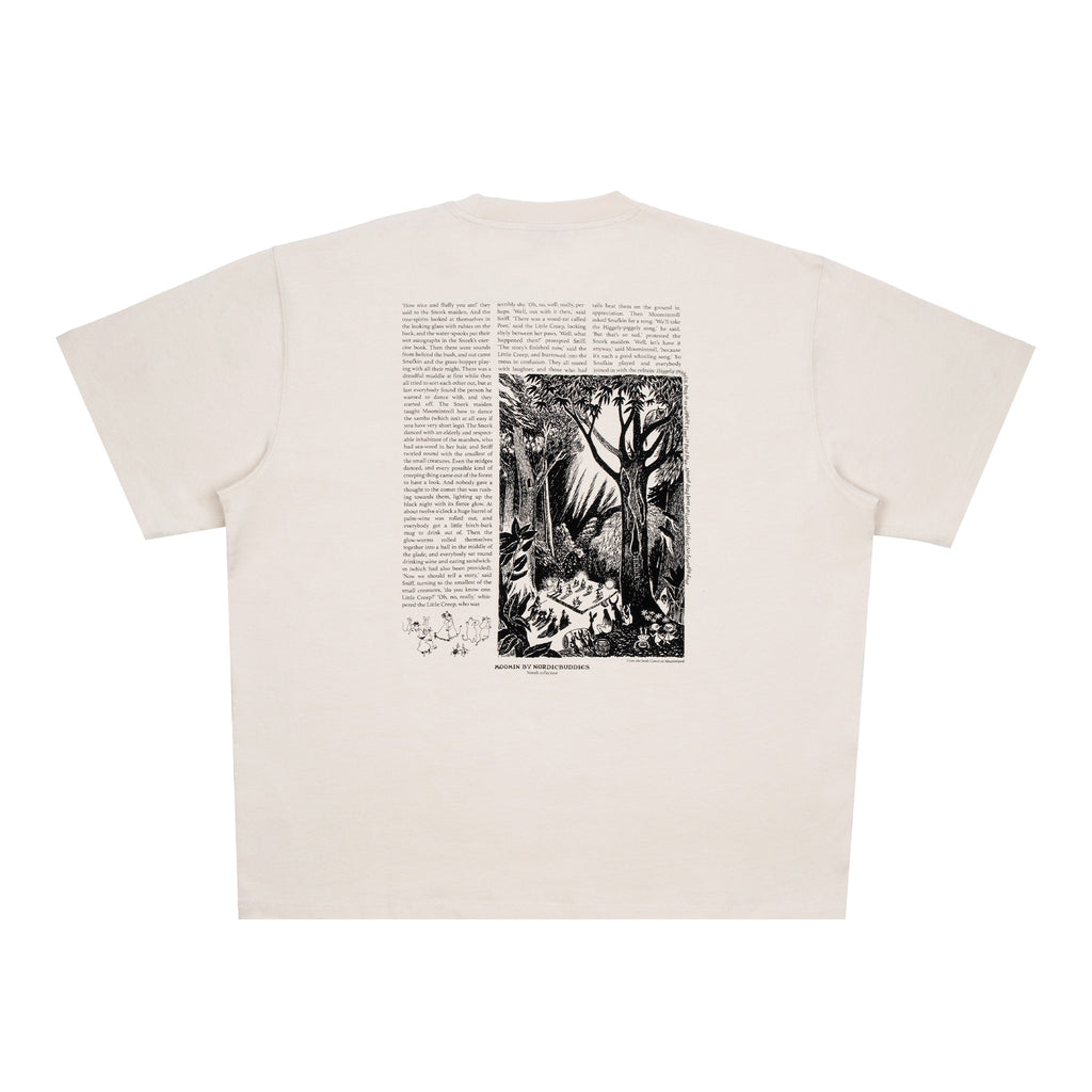 Novels Unisex T-Shirt - Beige