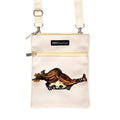 Pippi Passport Bag - Beige