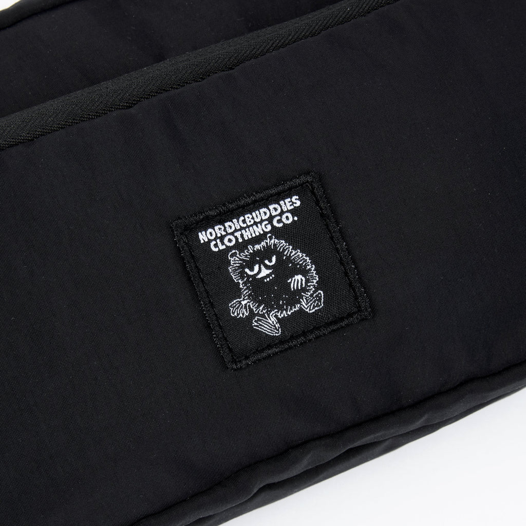 Stinky Retro Waist Bag - Black