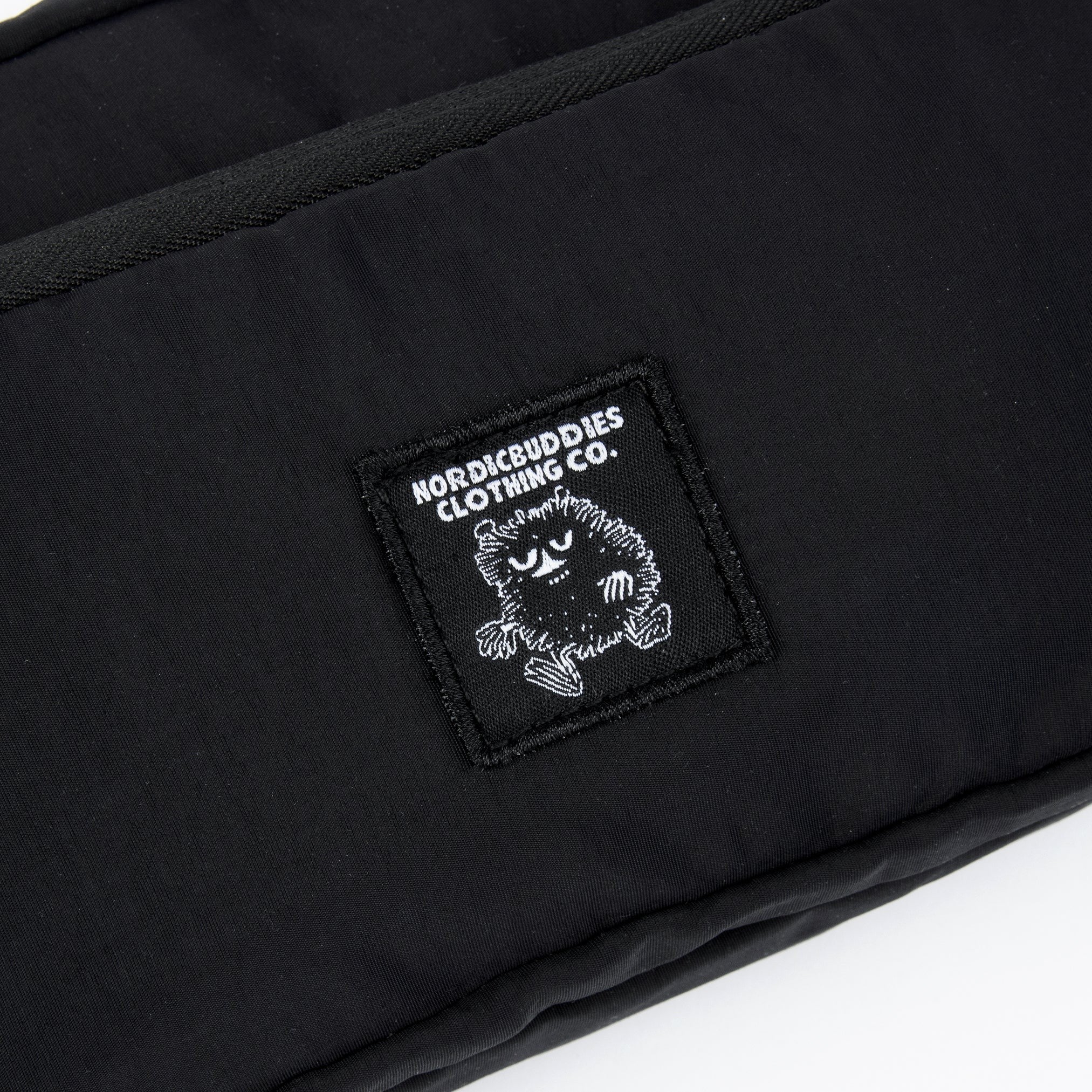 Stinky Retro Waist Bag - Black
